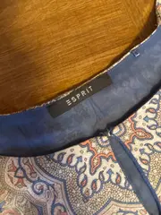 Vorschaubild 3 von Damen Sommerkleid Gr. 42/XL Paisley Bohemian Viskose Mehrfarbig