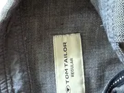 Vorschaubild 9 von Herren Kurzarmhemd Grau XXL Baumwolle Casual