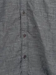 Vorschaubild 7 von Herren Kurzarmhemd Grau XXL Baumwolle Casual