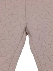Vorschaubild 4 von Stepphose Kinder Mädchen Gr. 110 Beige Gesteppt Outdoor