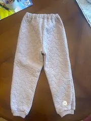 Vorschaubild 6 von Stepphose Kinder Mädchen Gr. 110 Beige Gesteppt Outdoor