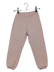 Vorschaubild 1 von Stepphose Kinder Mädchen Gr. 110 Beige Gesteppt Outdoor