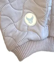 Vorschaubild 3 von Stepphose Kinder Mädchen Gr. 110 Beige Gesteppt Outdoor