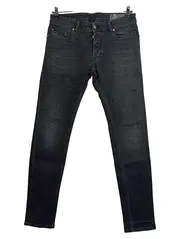 Vorschaubild 1 von Herren Jeans Regular Fit Baumwolle Stretch Grau W32 L33