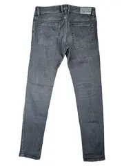 Vorschaubild 2 von Herren Jeans Regular Fit Baumwolle Stretch Grau W32 L33