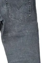 Vorschaubild 7 von Herren Jeans Regular Fit Baumwolle Stretch Grau W32 L33