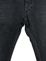 Vorschaubild 5 von Herren Jeans Regular Fit Baumwolle Stretch Grau W32 L33