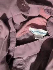 Vorschaubild 5 von Mädchen Leichte Jacke Gr. 86 Lila Schleifen Kapuze
