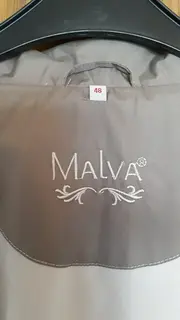 Vorschaubild 5 von Damen Leichte Jacke Kapuze Beige Gr. 48 Frühling Sommer Polyester