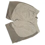 Vorschaubild 2 von Herren Sport Shorts Gr. XL Grau Meliert Reißverschlusstaschen