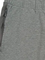 Vorschaubild 3 von Herren Sport Shorts Gr. XL Grau Meliert Reißverschlusstaschen