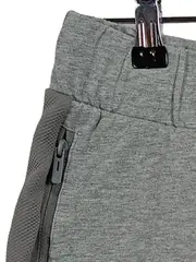 Vorschaubild 5 von Herren Sport Shorts Gr. XL Grau Meliert Reißverschlusstaschen