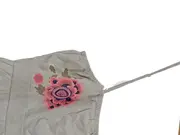 Vorschaubild 2 von Damen Sommerkleid Gr. XL 42 Beige Blumenprint Baumwolle Casual Träger