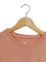Vorschaubild 3 von Herren T-Shirt Basic Baumwolle Kurzarm Logo Orange Gr. M