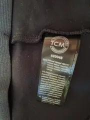 Vorschaubild 2 von TCM Damen Leggings Schwarz Gr. 40 Stretch Viskose Basic