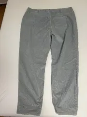 Vorschaubild 3 von Denim Cord Girlfriend Cordhose Damen Gr. 48 Grau Baumwolle