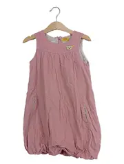 Vorschaubild 1 von Baby Kleid Cord Rosa Gr. 116 mit Teddy Applikation