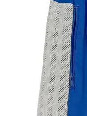 Vorschaubild 2 von Trainingshose Herren Mesh-Streifen Jogginghose Sport Athleisure Blau XS