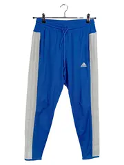 Vorschaubild 1 von Trainingshose Herren Mesh-Streifen Jogginghose Sport Athleisure Blau XS