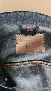 Vorschaubild 3 von TCM Damen Jeansjacke Blau Gr. L 100% Baumwolle Casual