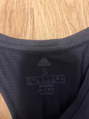 Vorschaubild 6 von Damen Sport Tank Top Adizero Heat.RDY Laufshirt Gr. S Grau
