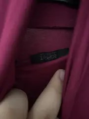 Vorschaubild 5 von Damen Rollkragenpullover Pink Gr. S Langarm Basic Viskose