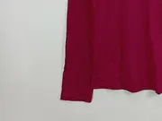 Vorschaubild 3 von Damen Rollkragenpullover Pink Gr. S Langarm Basic Viskose