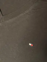 Vorschaubild 6 von Herren T-Shirt Basic Kurzarm Logo Uni Schwarz Gr. XXL