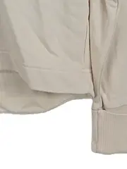 Vorschaubild 4 von Damen Sweatjacke Strickjacke Gr. M beige Reißverschluss