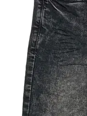 Vorschaubild 3 von Kinder Jeans Hose Slim Fit Schwarz Gr. 152