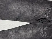 Vorschaubild 5 von Kinder Jeans Hose Slim Fit Schwarz Gr. 152