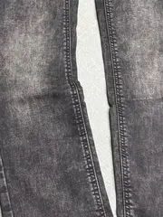 Vorschaubild 4 von Kinder Jeans Hose Slim Fit Schwarz Gr. 152