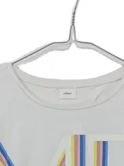 Vorschaubild 2 von Langarmshirt Mädchen Gr. 164/XL weiß ME Print Baumwolle