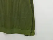 Vorschaubild 4 von Herren Strickpullover Gr. 56 Oliv Merinowolle Rippstrick