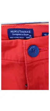 Vorschaubild 3 von Stoffhose Jungen Gr. 158/160 Rot Chino Slim Fit