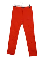 Vorschaubild 1 von Stoffhose Jungen Gr. 158/160 Rot Chino Slim Fit