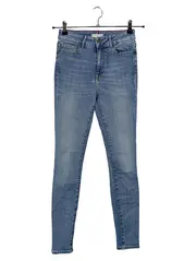 Vorschaubild 1 von Damen Jeans Skinny Fit W27/L30 Blau Stretch Denim