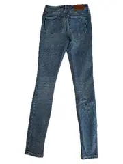 Vorschaubild 6 von Damen Jeans Skinny Fit W27/L30 Blau Stretch Denim