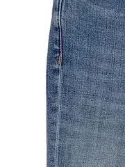 Vorschaubild 3 von Damen Jeans Skinny Fit W27/L30 Blau Stretch Denim
