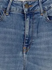 Vorschaubild 2 von Damen Jeans Skinny Fit W27/L30 Blau Stretch Denim