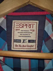 Vorschaubild 6 von Herren Freizeithemd Kurzarm Kariert Blau Gr. XL Baumwolle