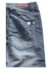 Vorschaubild 3 von Jeans Hose Kinder Regular Fit Blau Gr. 152 Denim