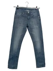 Vorschaubild 1 von Jeans Hose Kinder Regular Fit Blau Gr. 152 Denim