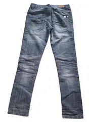 Vorschaubild 2 von Jeans Hose Kinder Regular Fit Blau Gr. 152 Denim