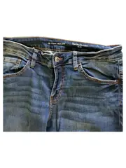 Vorschaubild 3 von Alexa Slim Damen Jeans Hose Blau W31 L31 Stretch