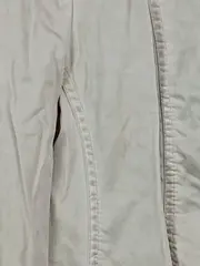 Vorschaubild 3 von Steppjacke Damen Beige Baumwolle Reißverschluss Gr. 44