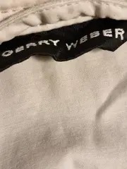 Vorschaubild 5 von Steppjacke Damen Beige Baumwolle Reißverschluss Gr. 44