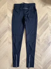 Vorschaubild 5 von Active Damen Laufhose Sporthose Leggings Gr. S/36 Schwarz