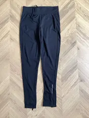 Vorschaubild 4 von Active Damen Laufhose Sporthose Leggings Gr. S/36 Schwarz