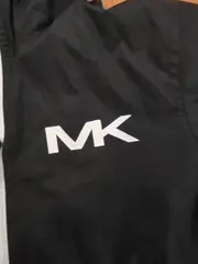 Vorschaubild 3 von Kinder Windbreaker Jacke Gr. 8/128 Schwarz Grau Kapuze